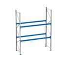 Rayonnage à palettes PR 600, module de base, H 3600 mm, max. 800 kg, 2 traverses
