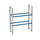 Rayonnage à palettes PR 600, module de base, H 3600 mm, max. 800 kg, 2 traverses