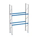 Rayonnage à palettes PR 600, module de base, H 4700 mm, max. 800 kg, 2 traverses
