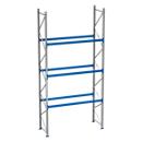 Rayonnage à palettes PR 600, module de base, H 5800 mm, max. 1000 kg, 3 traverses