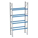 Rayonnage à palettes PR 600, module de base, H 5800 mm, max. 800 kg, 4 traverses