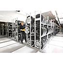 Rayonnage à pneus R 3000, module de base, H 2967 x l. 1283 mm, 4 paires de traverses