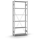 Rayonnage basique sans boulon Orion Plus, L 1000 x P 300 x H 2500 mm