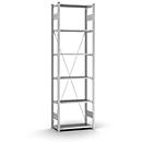 Rayonnage basique sans boulon Orion Plus, L 750 x P 300 x H 2500 mm