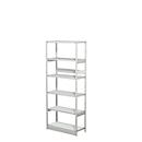 Rayonnage complet 500 T PROGRESS, module de base, sans panneau arrière, H 1900 x l. 750 x P 340 mm