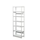Rayonnage complet 500 T PROGRESS, module de base, sans panneau arrière, H 2250 x l. 750 x P 340 mm