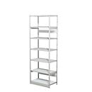 Rayonnage complet 500 T PROGRESS, module de base, sans panneau arrière, H 2250 x l. 750 x P 440 mm