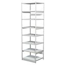 Rayonnage complet 500 T PROGRESS, module de base, sans panneau arrière, H 2600 x l. 750 x P 640 mm