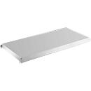 Rayonnage intermédiaire pour profondeur 400 mm, l. 1500 x P 347 mm