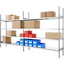 Rayonnage longue portée WR 3000, module de base, largeur 2570 mm, profondeur 800 mm
