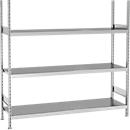 Rayonnage longue portée WR 3000, module de base, profondeur 800 mm, hauteur 1960 mm, largeur de module 2282 mm