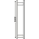 Rayonnage modulaire R 3000, cadre, H 2967 x P 800 mm