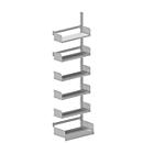 Rayonnage ouvert Variabo, module d'extension, unilatéral, profondeur de l'étagère 250 mm, 750 x 2500 mm