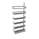 Rayonnage ouvert Variabo, module d'extension, unilatéral, profondeur de l'étagère 300 mm, 1000 x 2500 mm