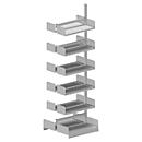 Rayonnage ouvert Variabo, module d'extension, utilisable des deux côtés, profondeur de compartiment 250 mm, 750 x 2500 mm