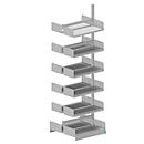 Rayonnage ouvert Variabo, module d'extension, utilisable des deux côtés, profondeur de compartiment 300 mm, 750 x 2500 mm