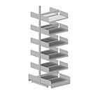 Rayonnage ouvert Variabo, module d'extension, utilisable des deux côtés, profondeur de compartiment 400 mm, 750 x 2500 mm
