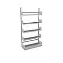 Rayonnage ouvert Variabo, module de base, unilatéral, profondeur de l'étagère 250 mm, 1000 x 2000 mm