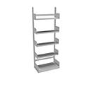Rayonnage ouvert Variabo, module de base, unilatéral, profondeur de l'étagère 250 mm, 750 x 2000 mm