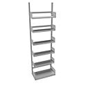 Rayonnage ouvert Variabo, module de base, unilatéral, profondeur de l'étagère 250 mm, 750 x 2500 mm