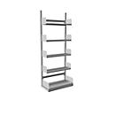 Rayonnage ouvert Variabo, module de base, unilatéral, profondeur de l'étagère 300 mm, 750 x 2000 mm