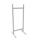 Rayonnage ouvert Variabo, module de base, utilisable des deux côtés, L 750 x H 2000 mm