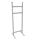 Rayonnage ouvert Variabo, module de base, utilisable des deux côtés, L 750 x H 2500 mm