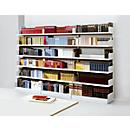 Rayonnage ouvert Variabo, module de base, utilisable des deux côtés, profondeur de compartiment 400 mm, 1000 x 2500 mm