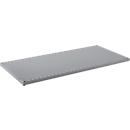 Rayonnage pour système R 3000/4000, l. 1283 x P 600 mm, capacité de charge 250 kg