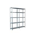 Rayonnage sans boulon, H 2000 x L 1600 x P 350 mm, galvanisé