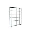 Rayonnage sans boulon, H 2300 x L 1600 x P 350 mm, blanc