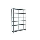 Rayonnage sans boulon, H 2300 x L 1600 x P 350 mm, galvanisé