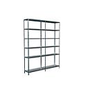 Rayonnage sans boulon, H 2300 x L 1800 x P 350 mm, galvanisé