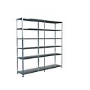Rayonnage sans boulon, H 2300 x L 2200 x P 500 mm, galvanisé
