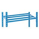 Rayonnage supplémentaire en barres tubulaires, l. 1010 x P 800 mm