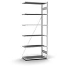 Rayonnage supplémentaire sans boulon Orion Plus, L 1000 x P 500 x H 2500 mm