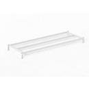 Rayonnage universel à emboîter, étagère grillagée, cap. du compartiment 186 kg, l. 1000 mm x P 400 mm