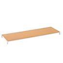 Rayonnage universel à emboîter, Plateau à fibres dures, l. 1250 x P 300 mm