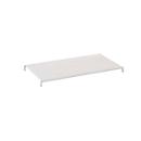 Rayonnage universel à emboîter, Rayonnage en tôle d'acier, capacité de charge 200 kg, l. 1250 x P 500 mm