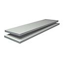 Rayonnages supplémentaires, pour rayonnages à emboîter, l. 1200 x P 350 mm, blanc