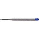 Recharge pour stylo à bille Faber-Castell x-soft M, épaisseur de trait 0,5 mm, encre bleue, indélébile, avec pointe métallique, plastique, 1 pièce