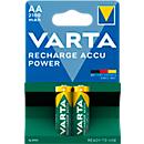 Rechargeable battery VARTA POWER PLAY LONGLIFE, mignon AA, 2 pieces