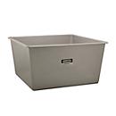 Rechteckbehälter Standard, GFK, 3300 l, grau