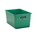 Rechteckbehälter Standard, GFK, 400 l, grün