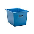 Rechteckbehälter Standard, GFK, 700 l, blau