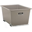 Rechthoekige bak Standard, GFK, voor vorkheftruck, 1100 l