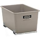 Rechthoekige bak Standard, GFK, voor vorkheftruck, 400 l