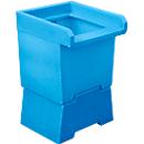 Recipiente de fixação Bauer tipo VB 1, para bandeja de drenagem PE Bauer tipo WP- PE 1/ 11, 86 l