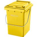 Recipiente de recolha selectiva e acondicionamento "Mülli".