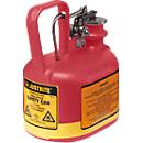 Recipiente de segurança Tipo I em polietileno PREMIUM LINE